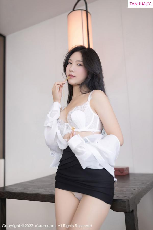 陈若依 抖娘利世 [XiuRen]高清写真图 2022.03.30 No.4796 利世第16张图片